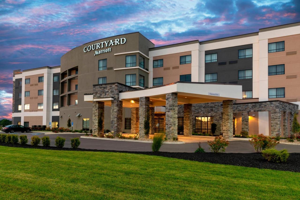 Courtyard By Marriott Cleveland Elyria Hotel Buitenkant foto